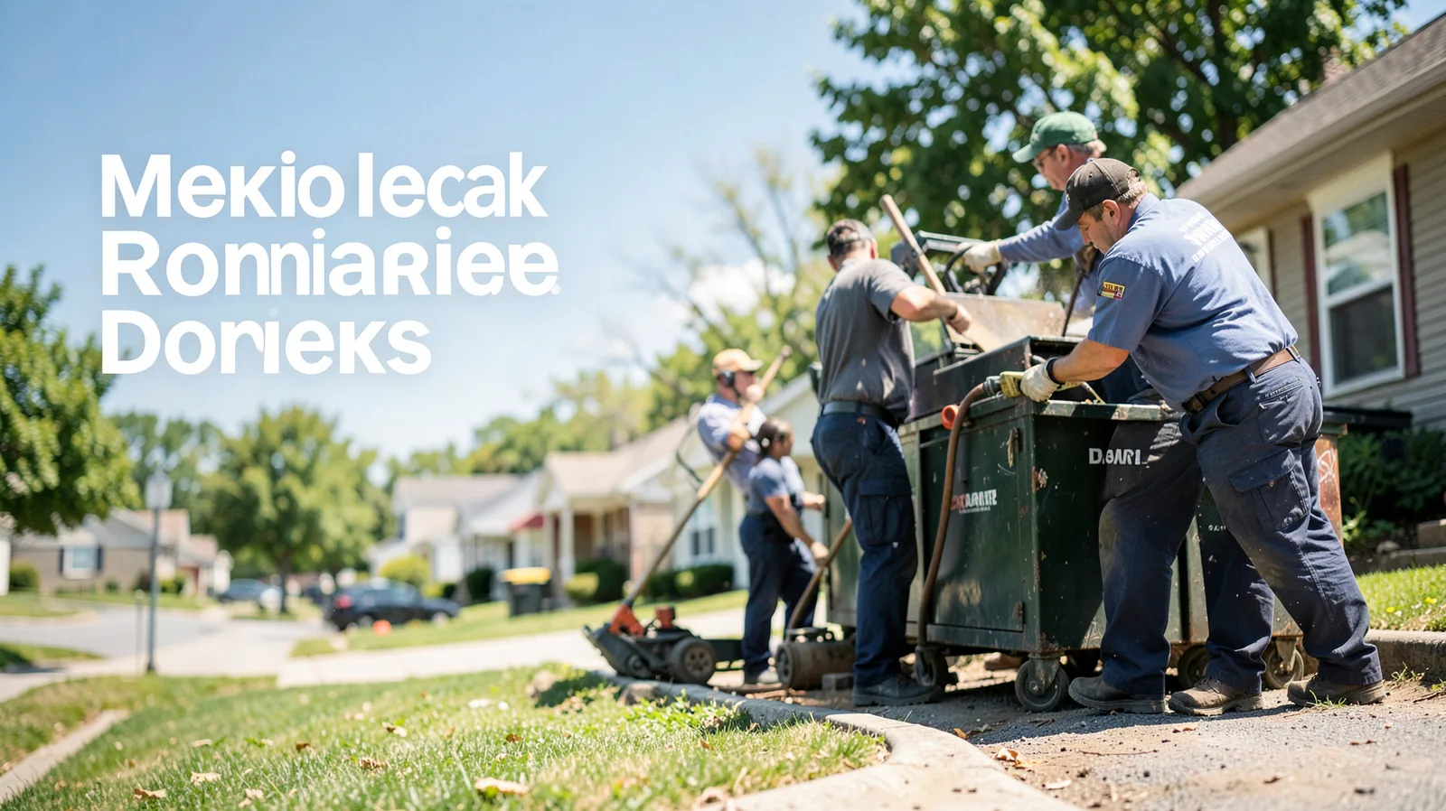 Garbage Disposal Repair in Upsala, MN near me
